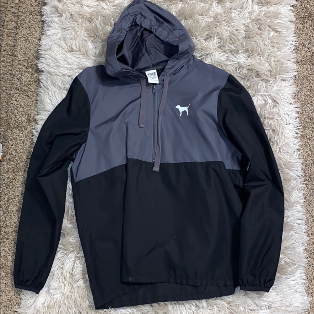 PINK Windbreaker